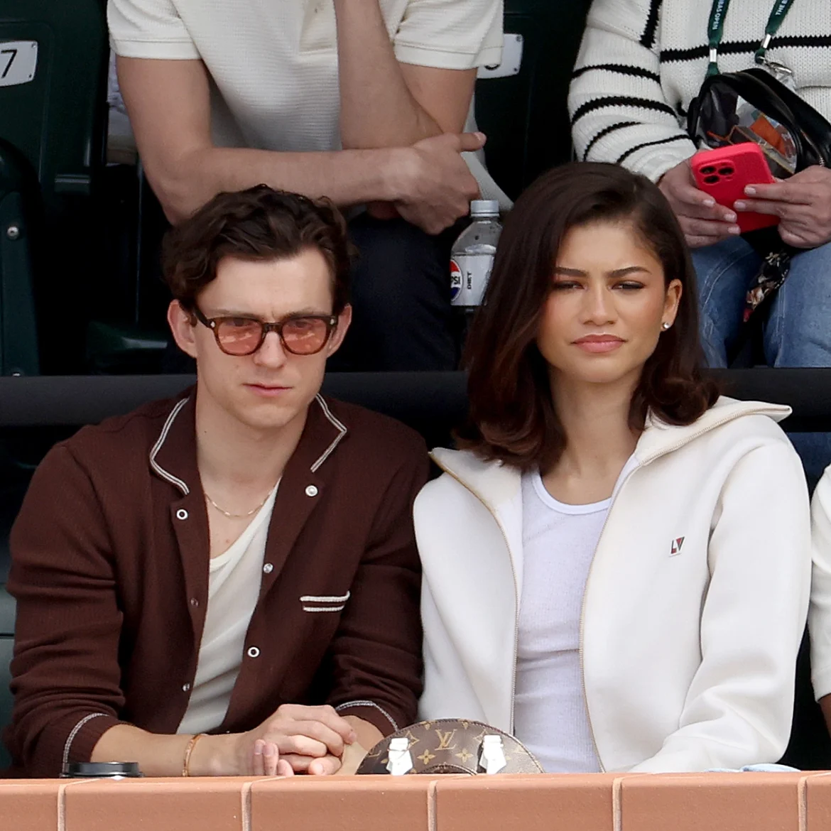 Zendaya en Tom Holland