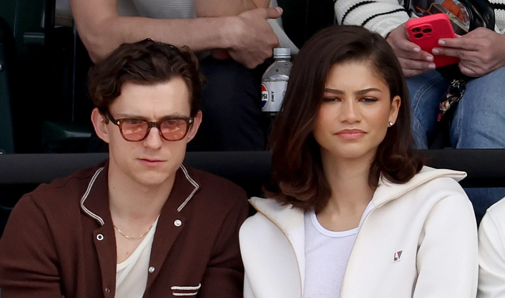 Zendaya en Tom Holland