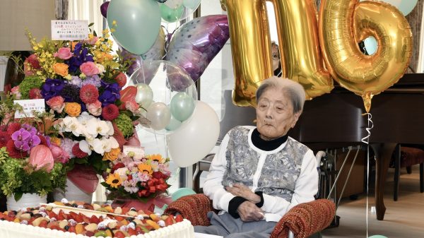 Tomiko Itooka, oudste vrouw ter wereld op 116-jarige leeftijd overleden