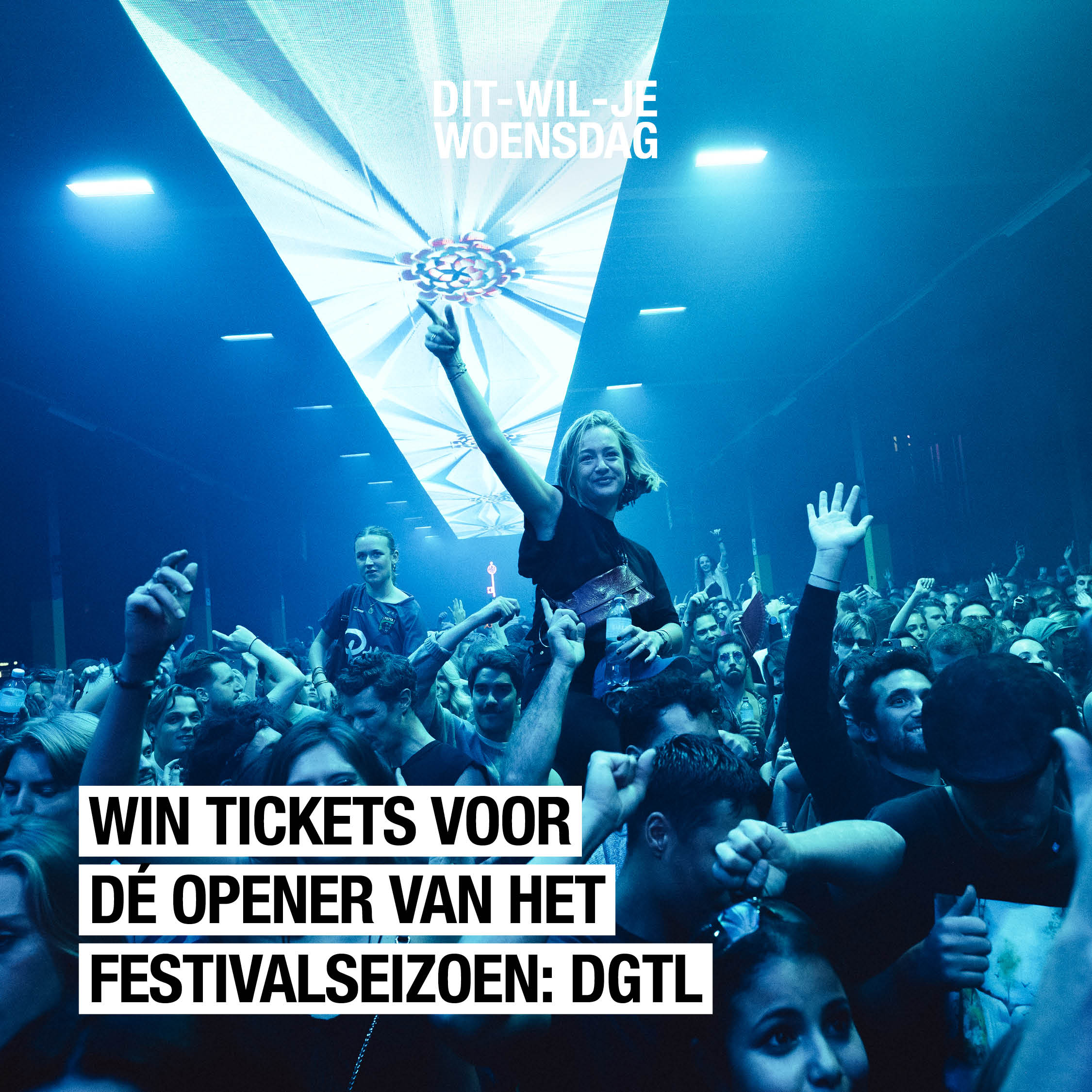 Laat dat festivalseizoen maar komen: win tickets voor DGTL festival