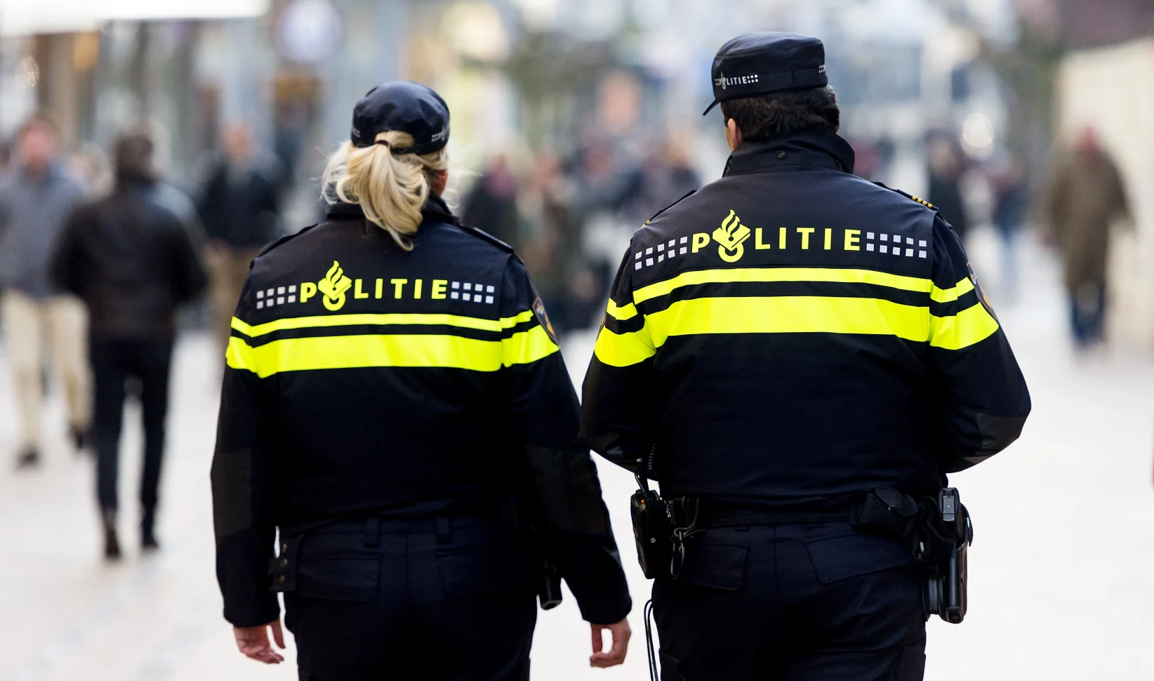 Ondermijnende criminaliteit | agente en agent