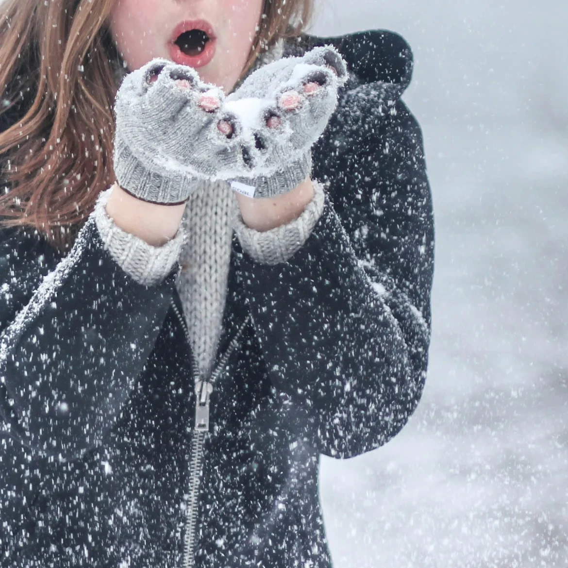 Hiér kan vandaag wel 10 cm sneeuw vallen