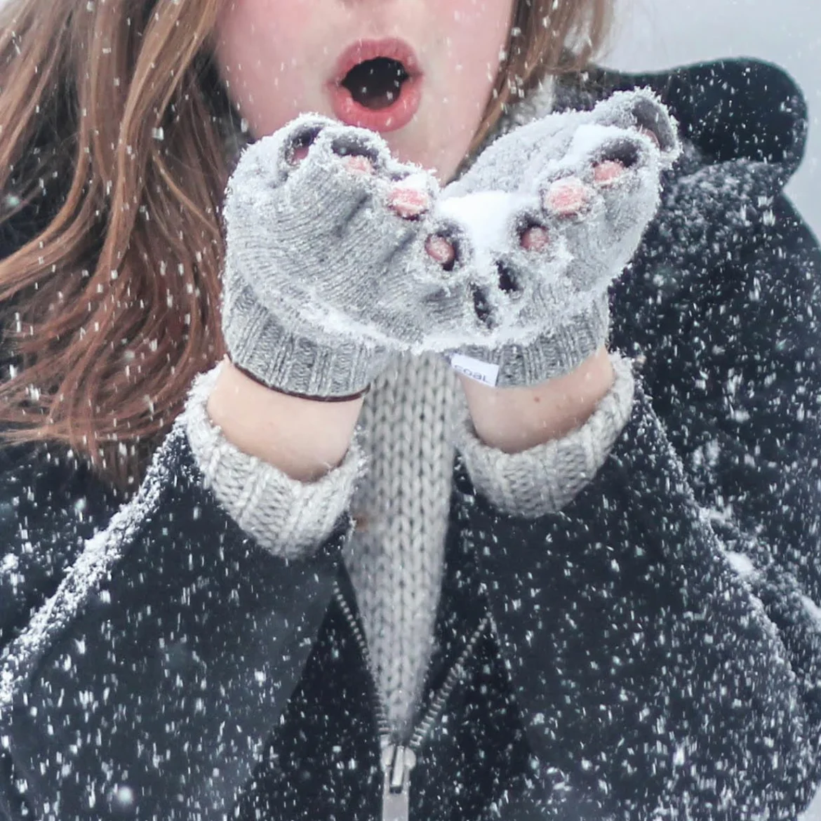 Hiér kan vandaag wel 10 cm sneeuw vallen