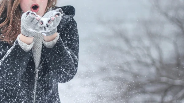 Hiér kan vandaag wel 10 cm sneeuw vallen