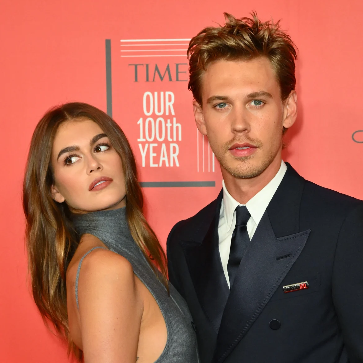 Kaia Gerber en Austin Butler