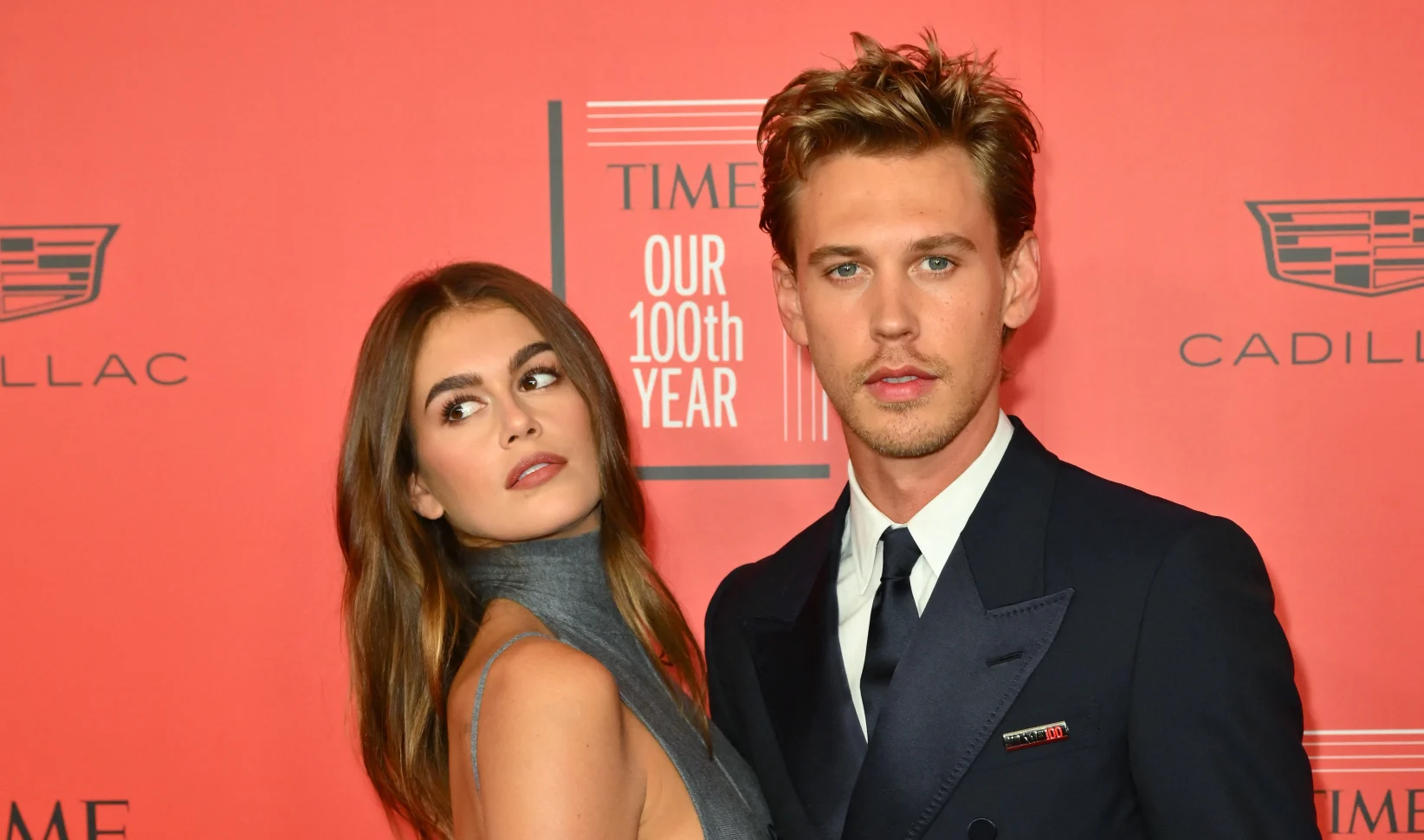 Kaia Gerber en Austin Butler