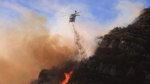 Thumbnail voor Bizarre beelden van bosbranden in Los Angeles: 'Malibu wordt gewoon compleet verwoest'