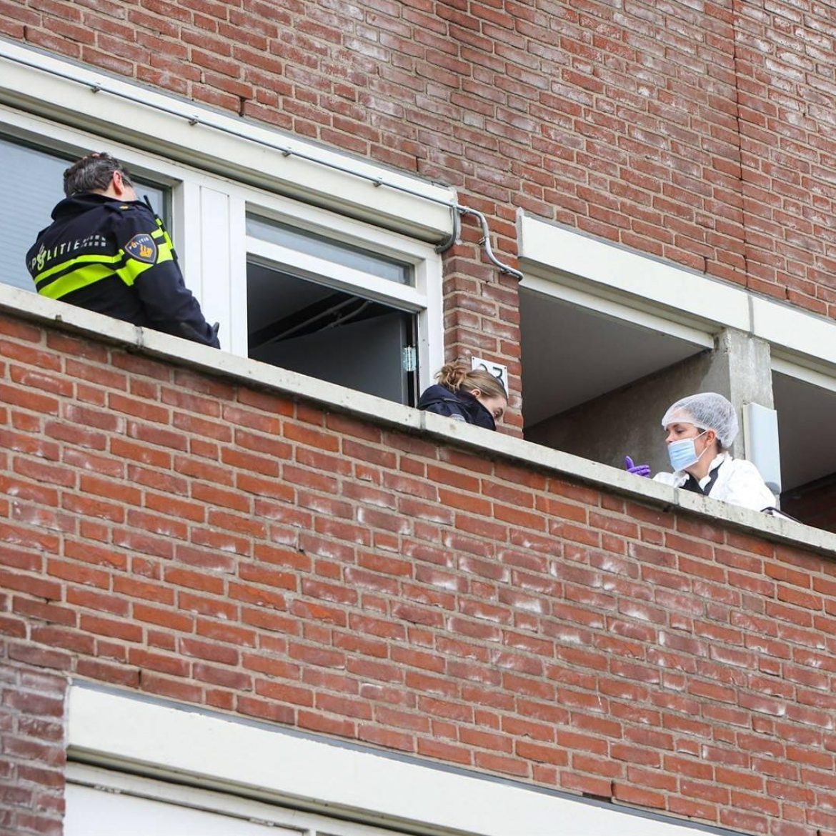 meisje rotterdam vader verdachte