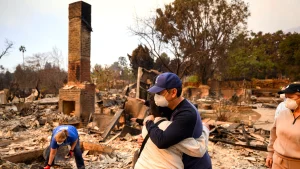 Thumbnail voor Slachtoffers bosbranden Los Angeles krijgen een gezicht: 'Hij was niet van plan om zijn zoon achter te laten'