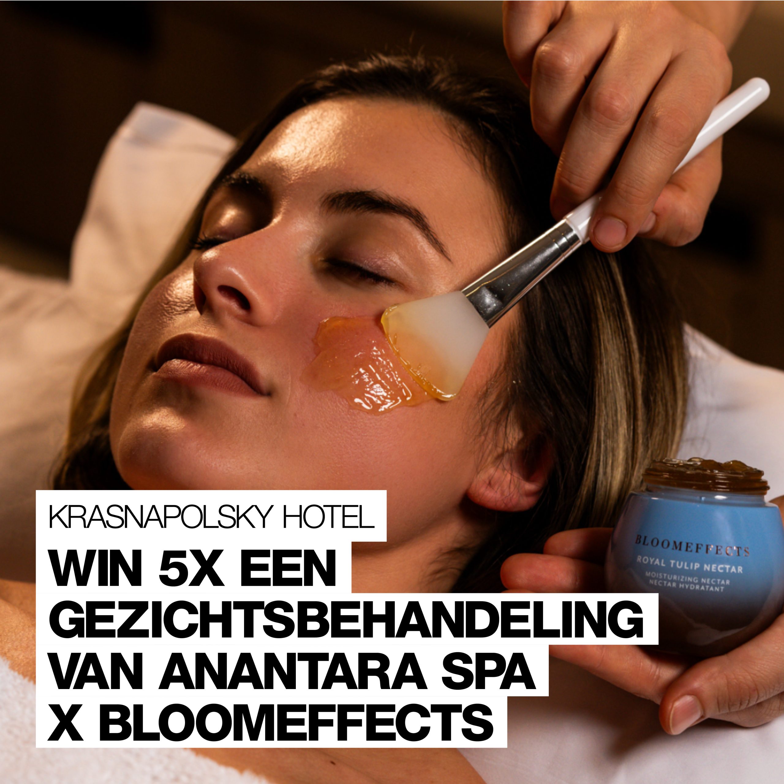 Doe jezelf een plezier: win een luxe gezichtsbehandeling bij Anantara Krasnapolsky