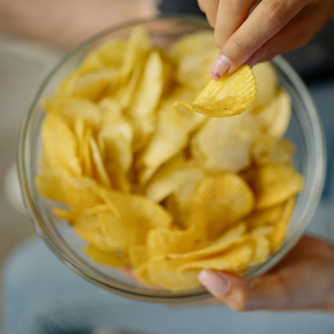 zak chips eten