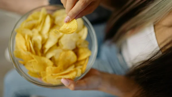 zak chips eten