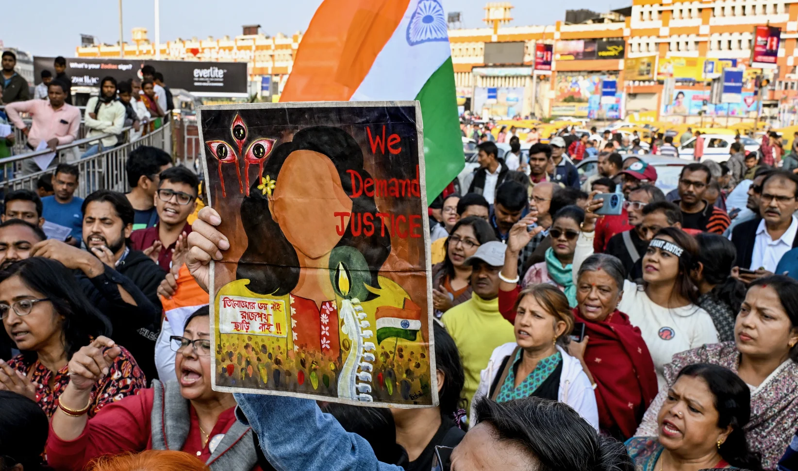 Demonstraties rondom verkrachtingszaak India