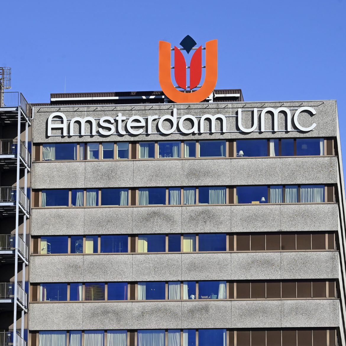 Amsterdam UMC heeft onderzoek geleidt