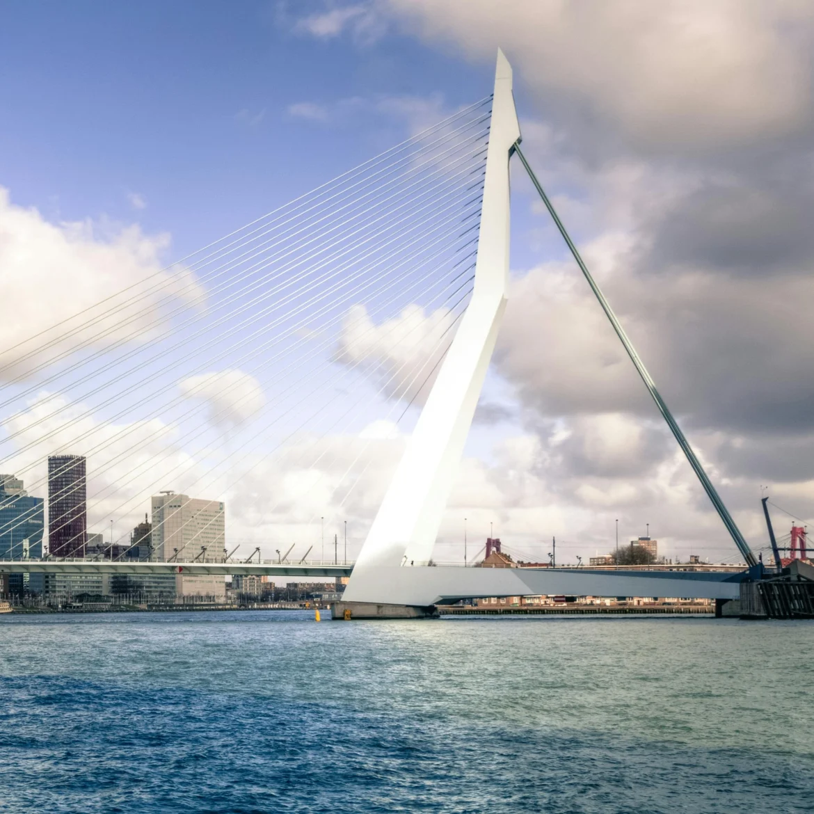 Rotterdam is de financieel gezondste gemeente