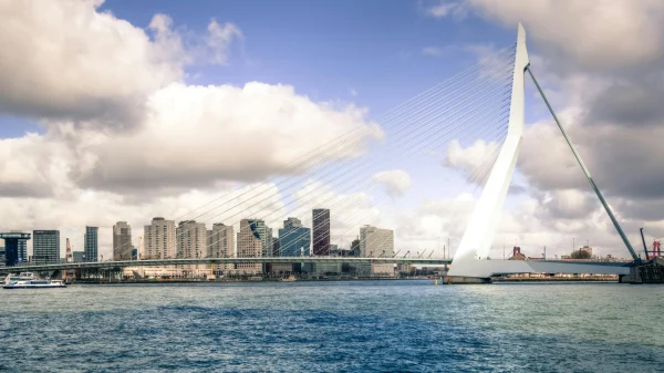 Rotterdam is de financieel gezondste gemeente