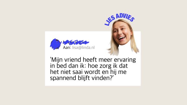 'Hij is erg speels in de slaapkamer en heeft al ervaring opgedaan'