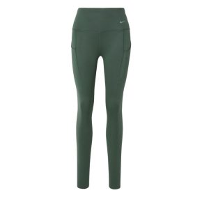 sportlegging zakken donkergroen - sportleggings