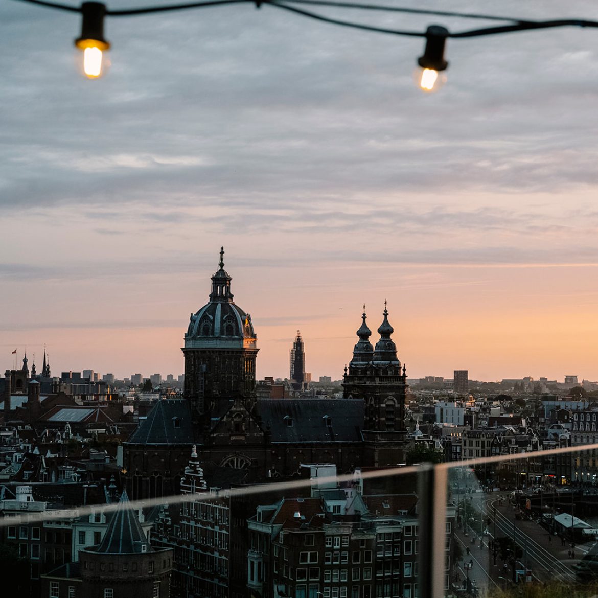 mooiste rooftop bars nederland