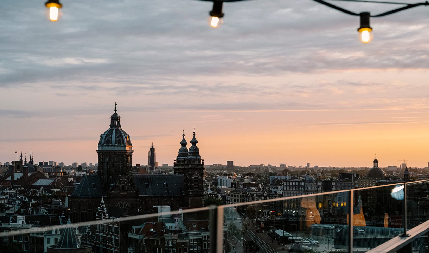 mooiste rooftop bars nederland