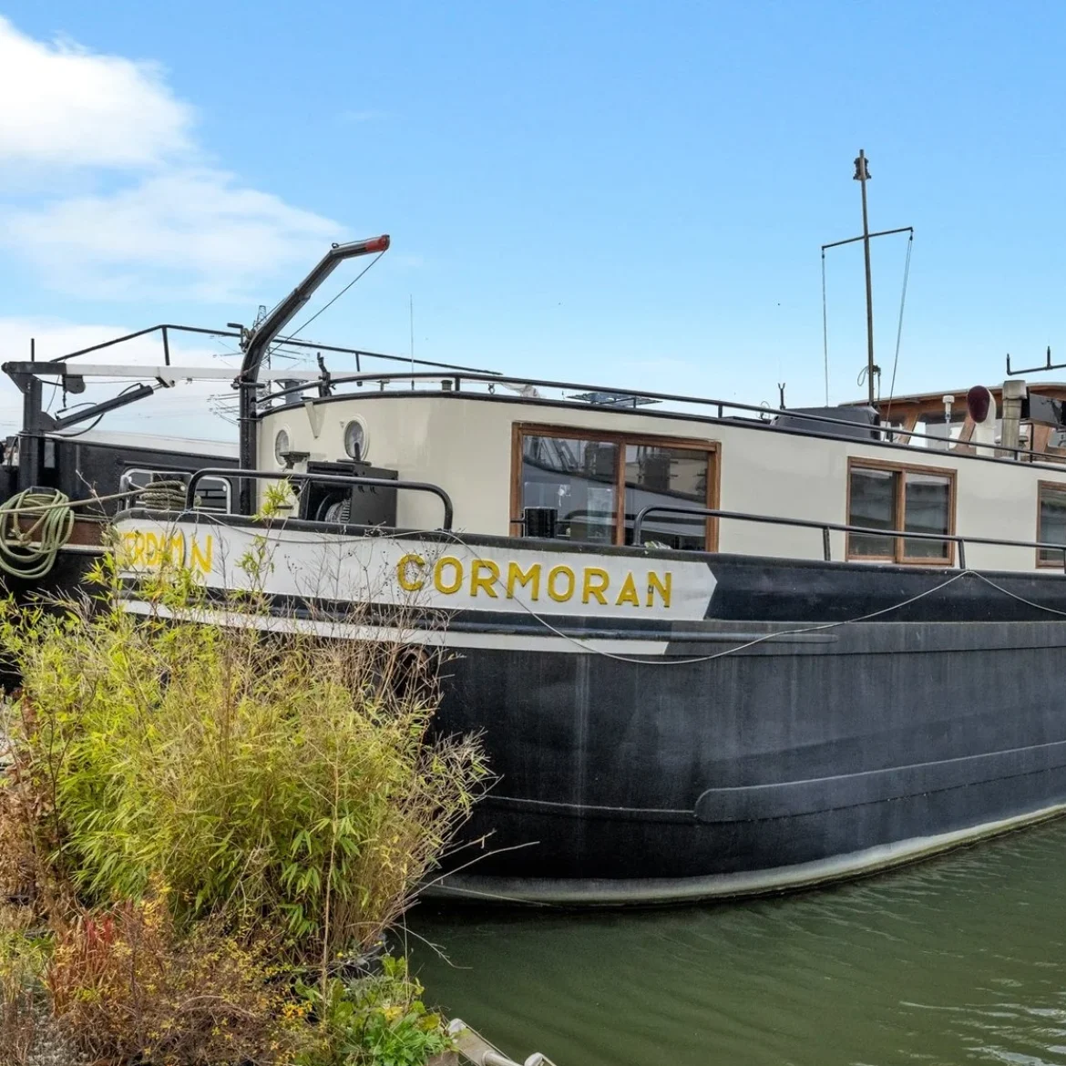 Vrachtschip Amsterdam