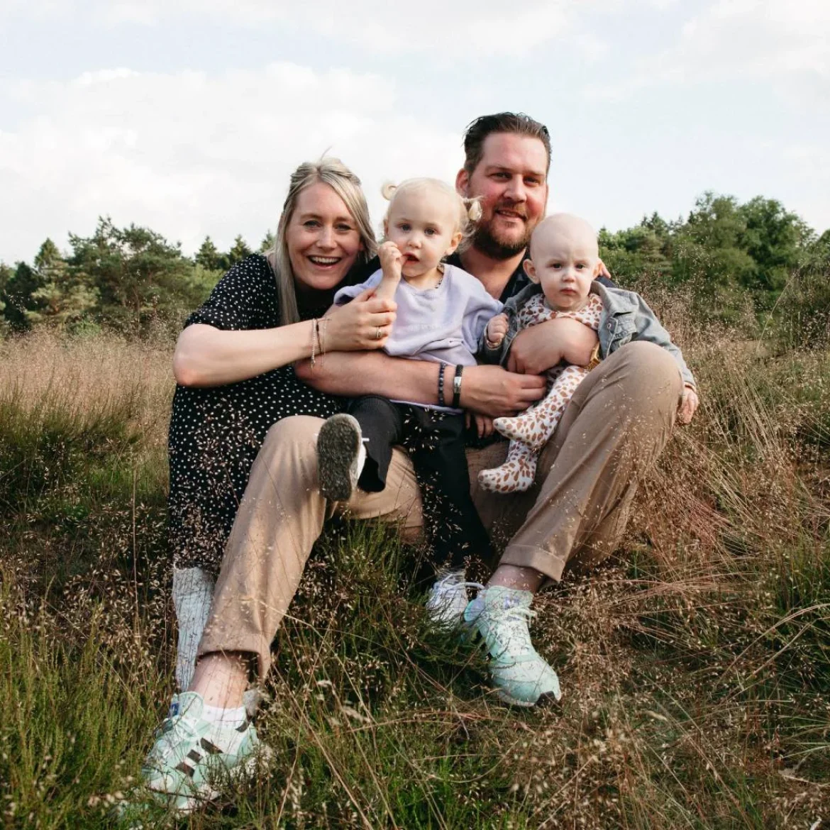 Marloes, Jeroen en haar kinderen