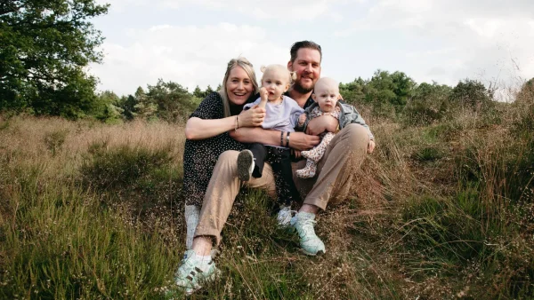 Marloes, Jeroen en haar kinderen