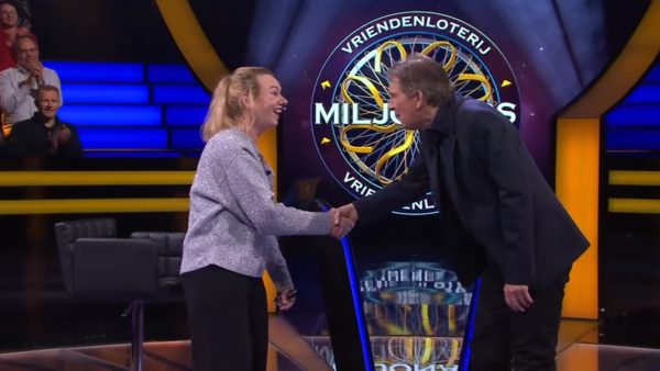 Jennifer speelt groot geldbedrag bij elkaar in Vriendenloterij Miljonairs