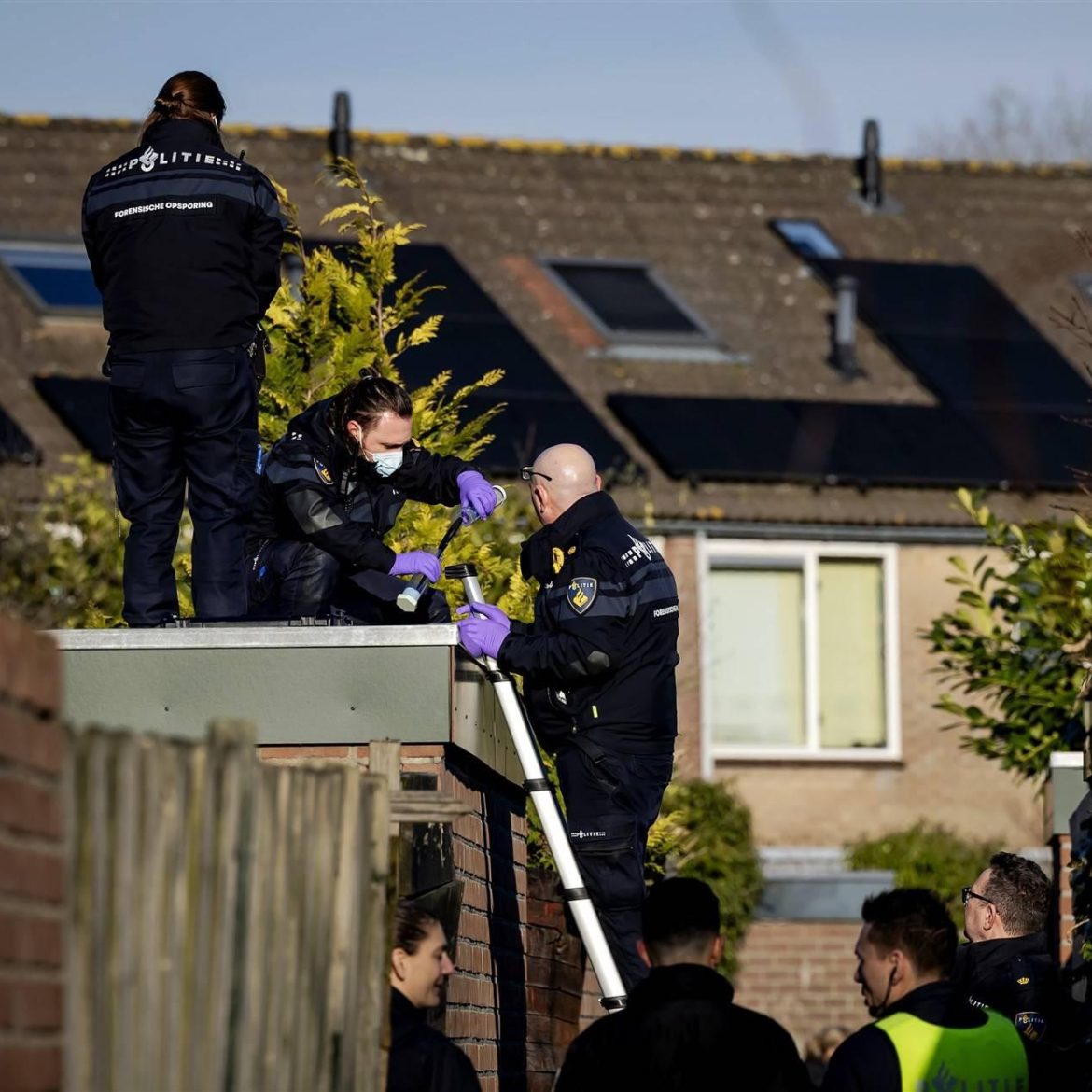 Mes gevonden tijdens onderzoek naar steekincident Nieuwegein