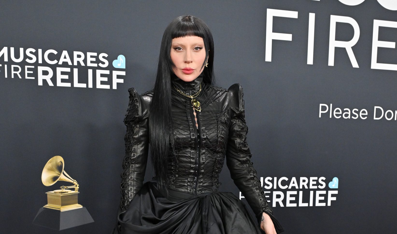 Lady Gaga droeg een van de opvallendste outfits tijdens de Grammy Awards