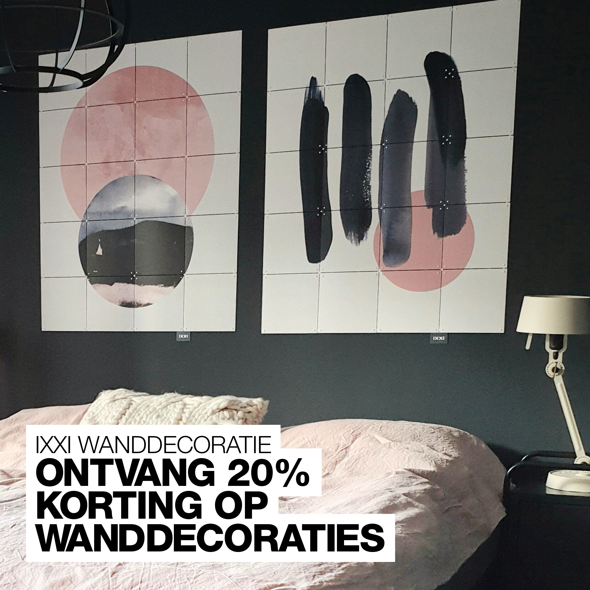 IXXI aan de wand, wie is de mooiste van het land? Krijg nu 20% korting op je kunstwerk