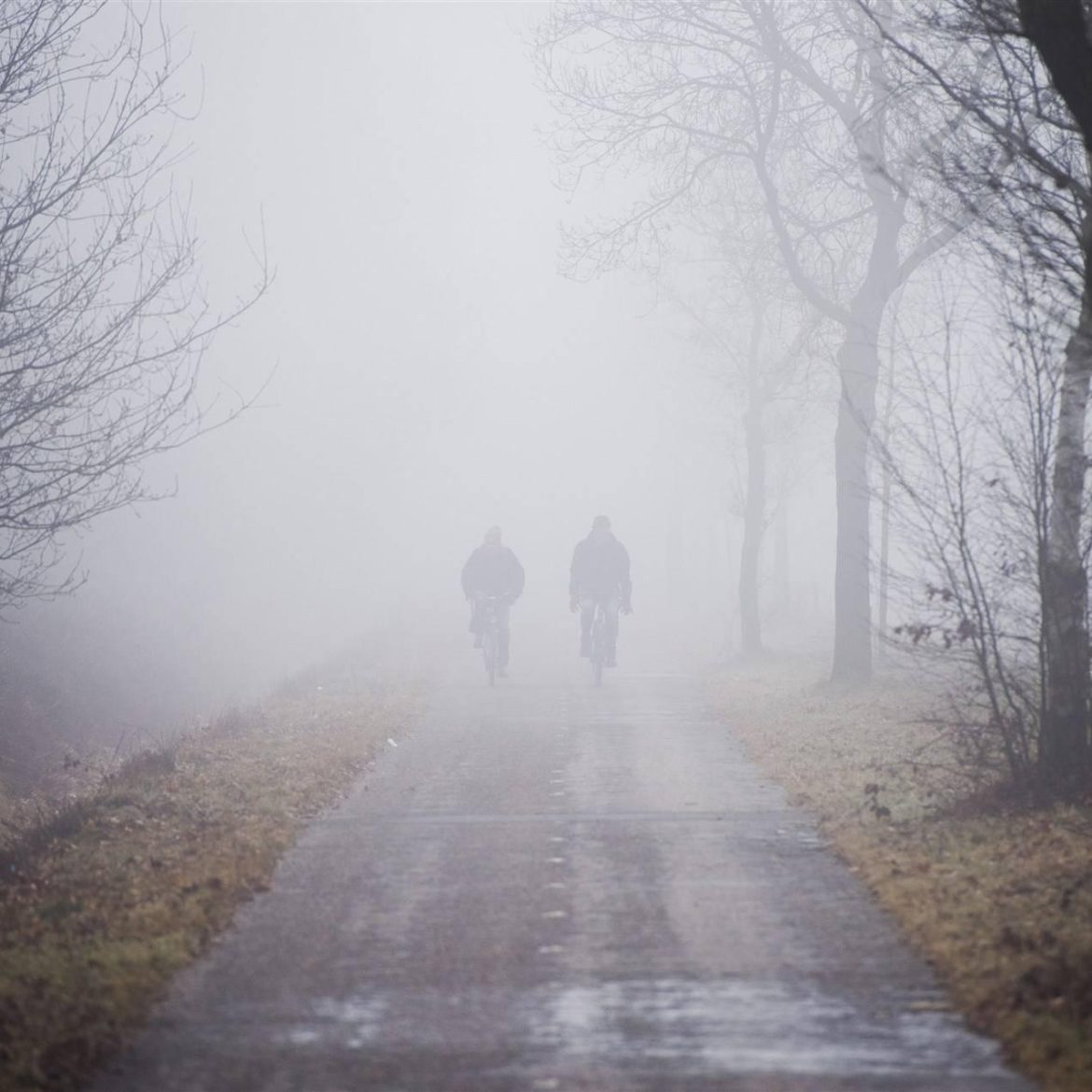 Code geel om dichte mist in Noord-Holland, Brabant en Friesland