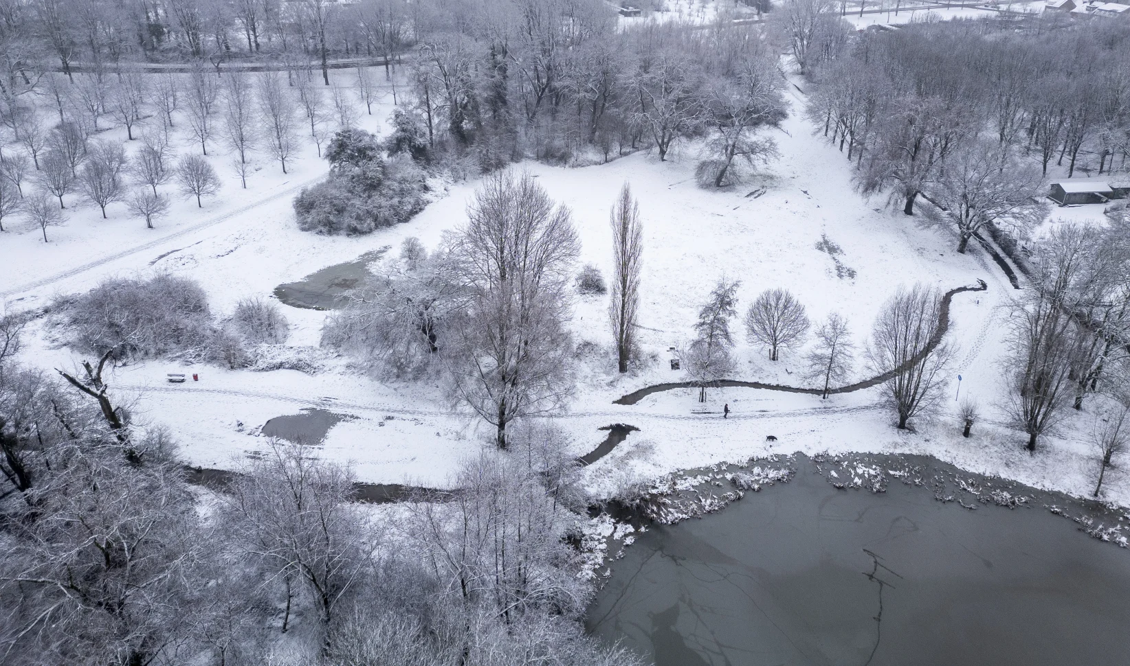 sneeuw in nederland code geel