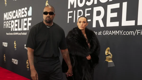 Kanye West en Bianca Censori