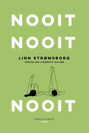 Cover van Nooit Nooit Nooit door Linn Strømbsorg