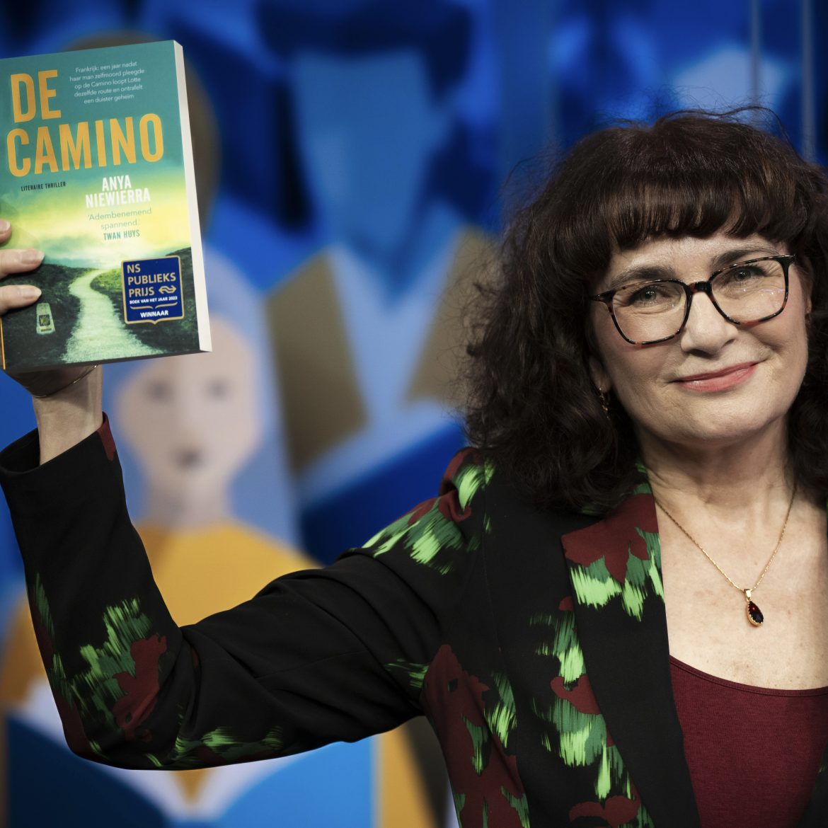 Anya Niewierra met De Camino