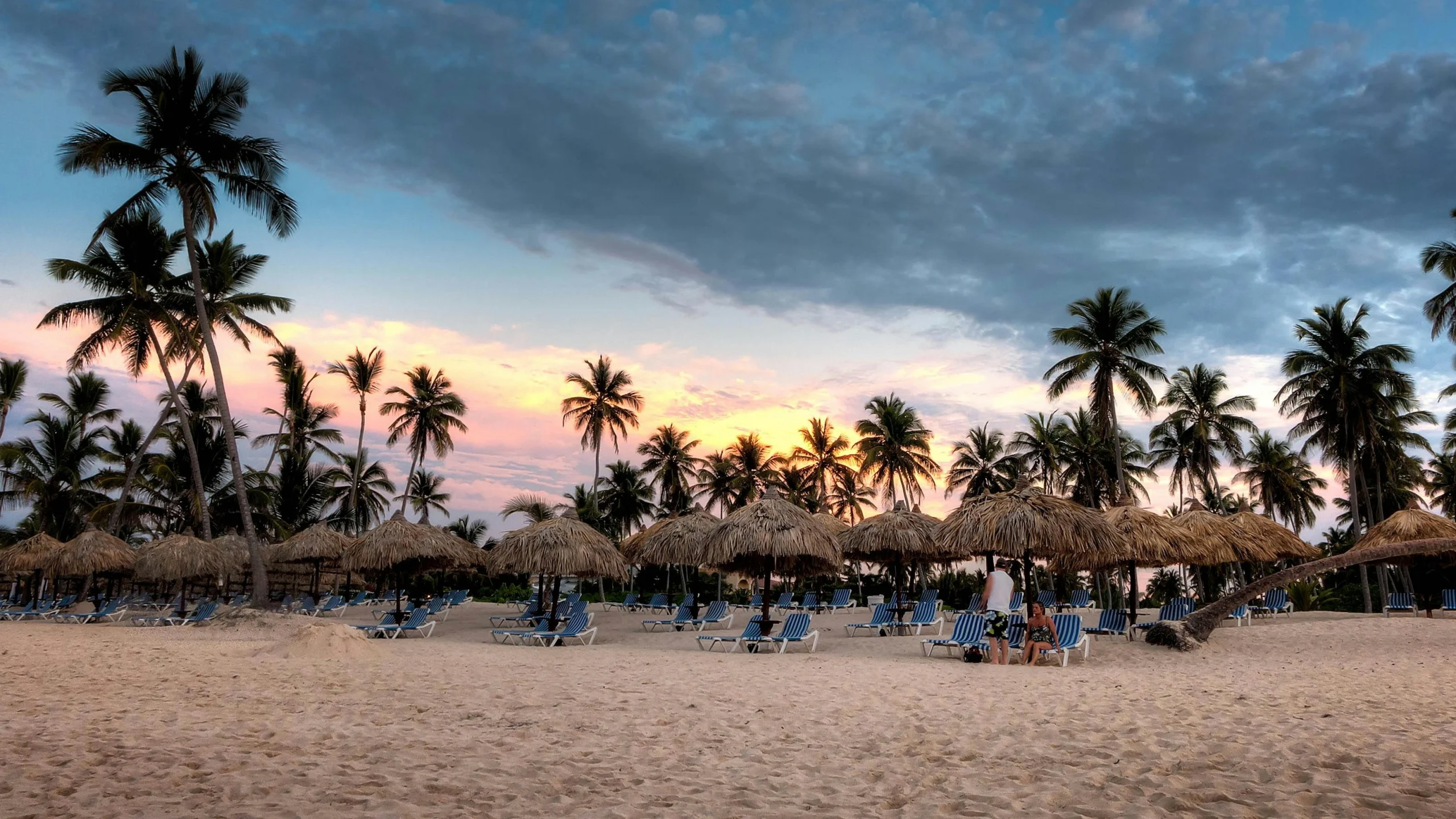 Bavaro Beach in de Dominicaanse Republiek