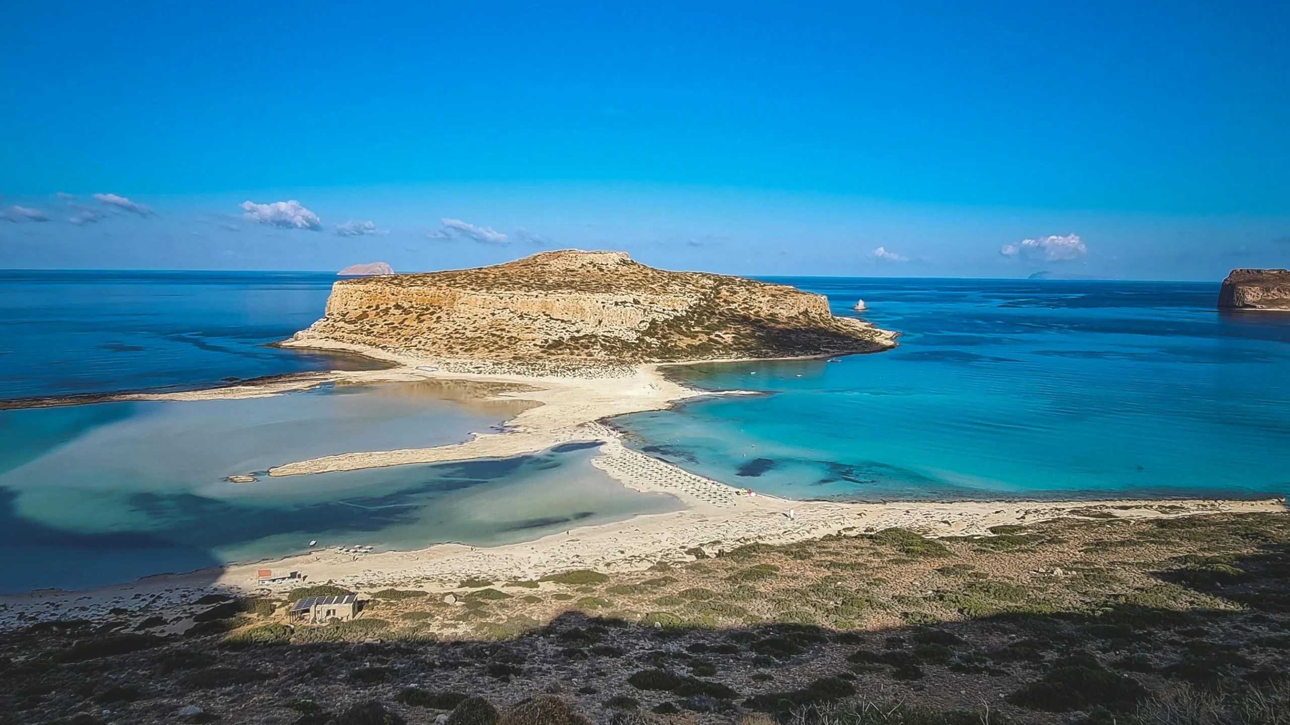 Elafonissi Beach op Kreta