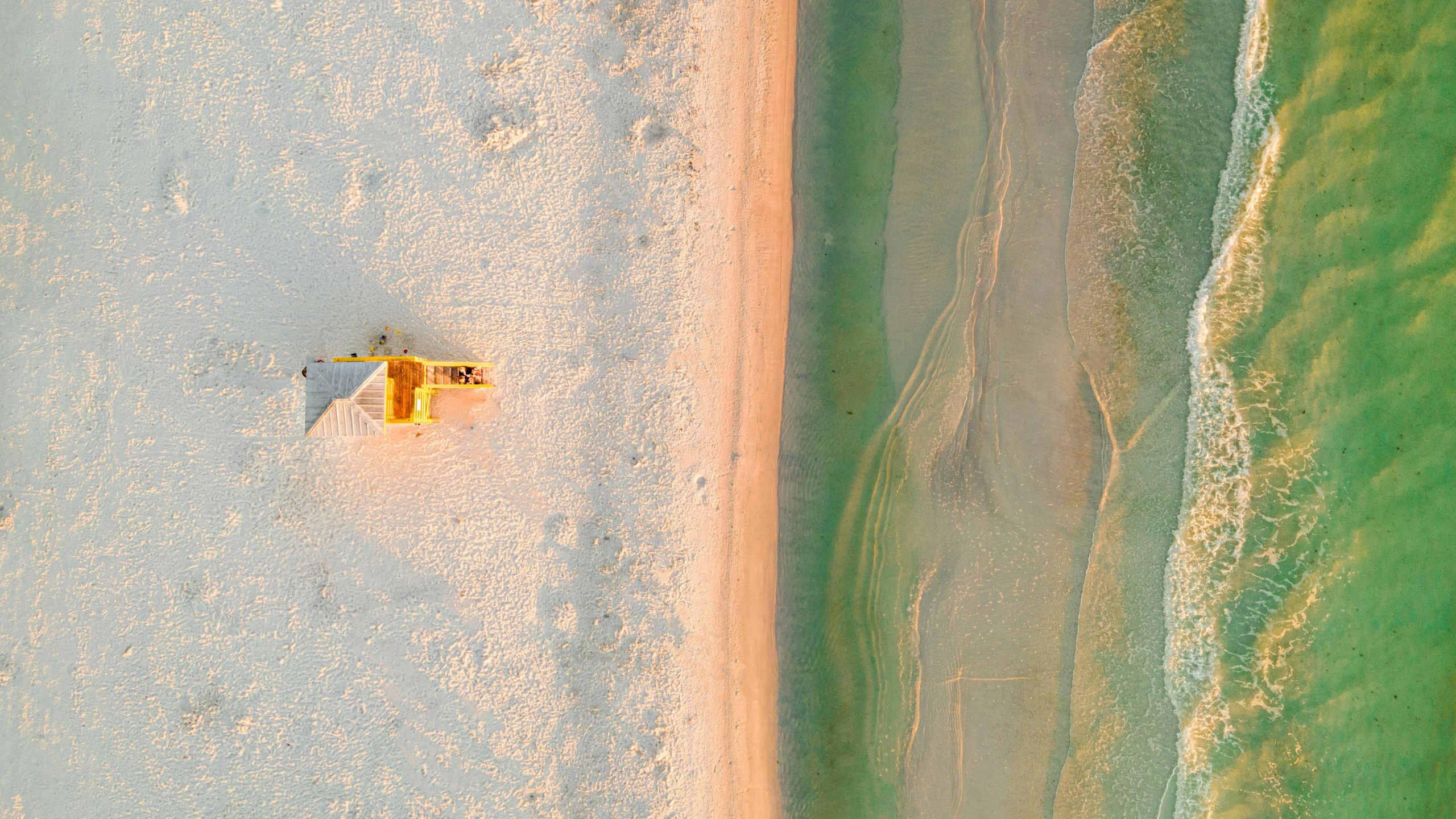 Siesta Beach in Florida