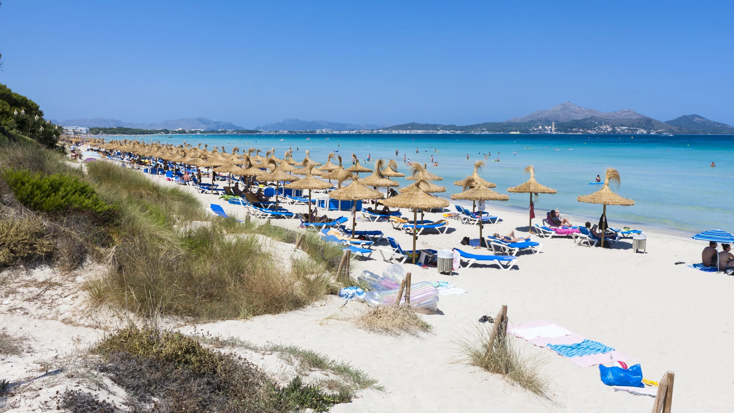 Playa de Muro Beach