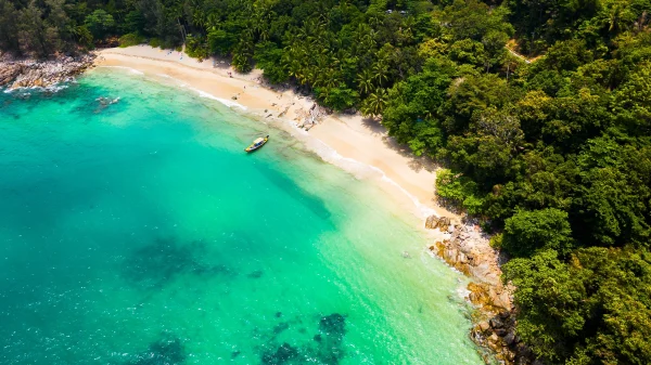 een van de beste stranden ter wereld