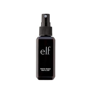 setting spray elf matte finish