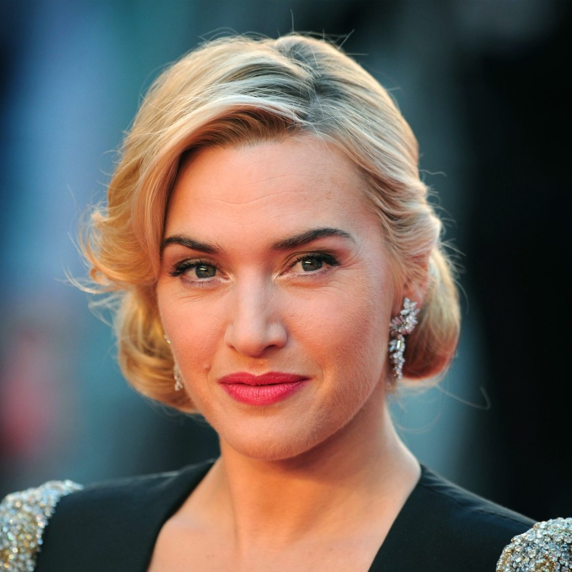 kate winslet titanic premiere