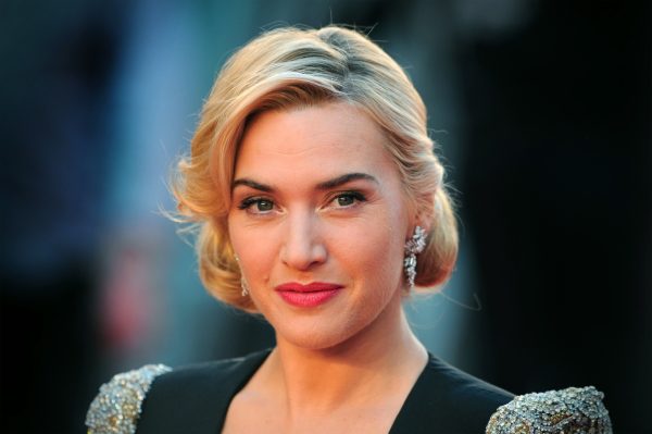 kate winslet titanic premiere