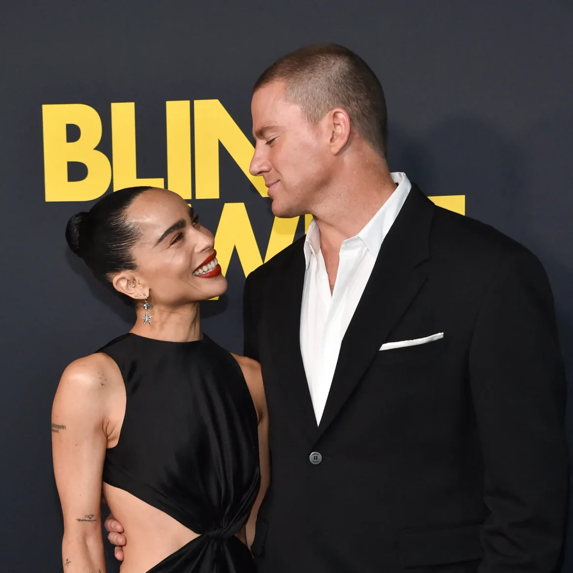 Zoë Kravitz en Channing Tatum