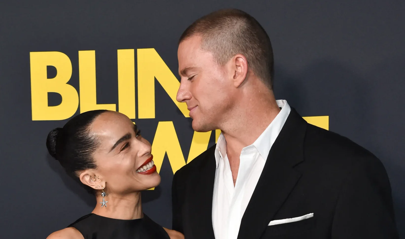 Zoë Kravitz en Channing Tatum