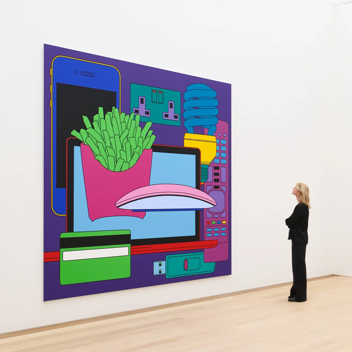 Tentoonstellingen in het Voorlinden Museum