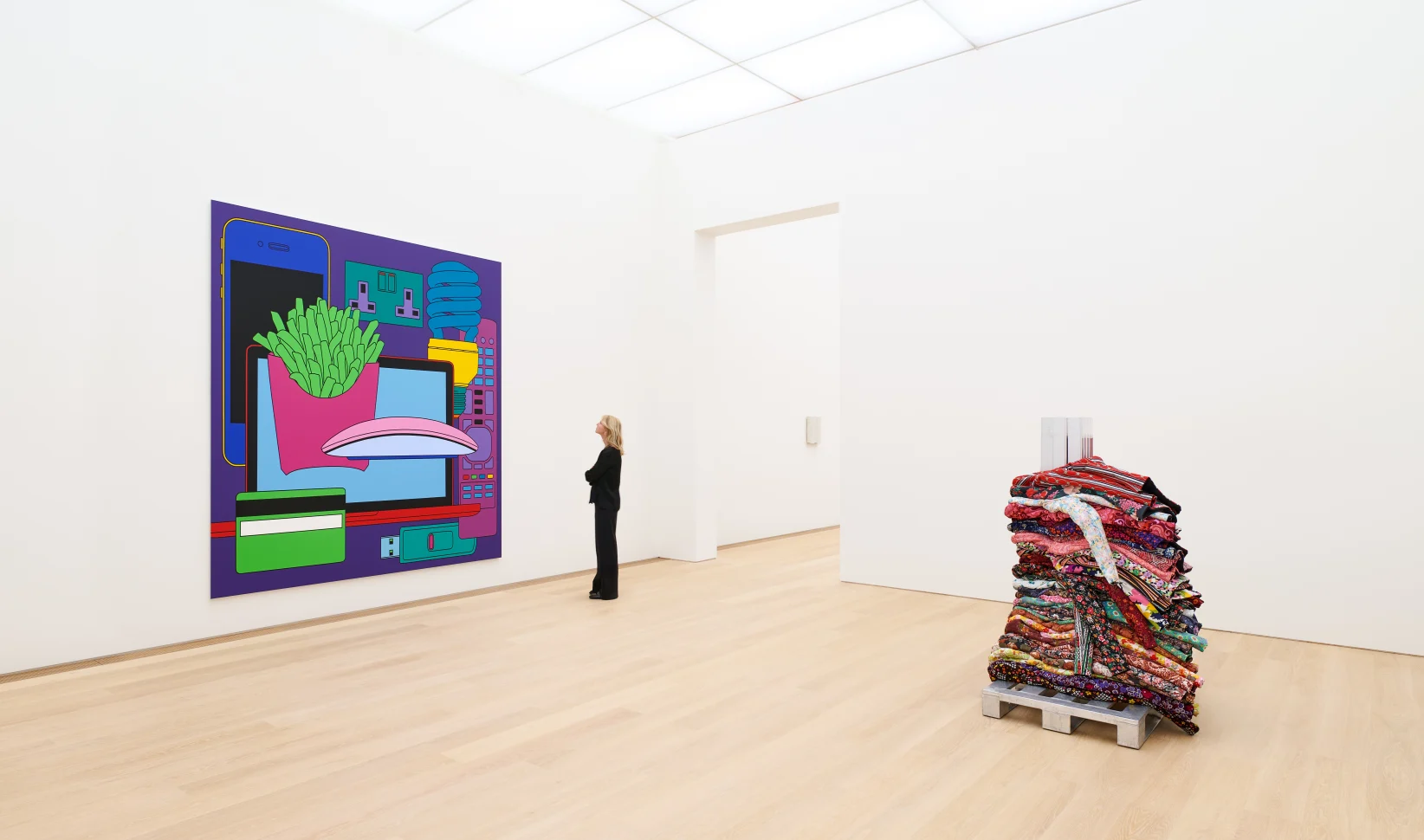 Tentoonstellingen in het Voorlinden Museum