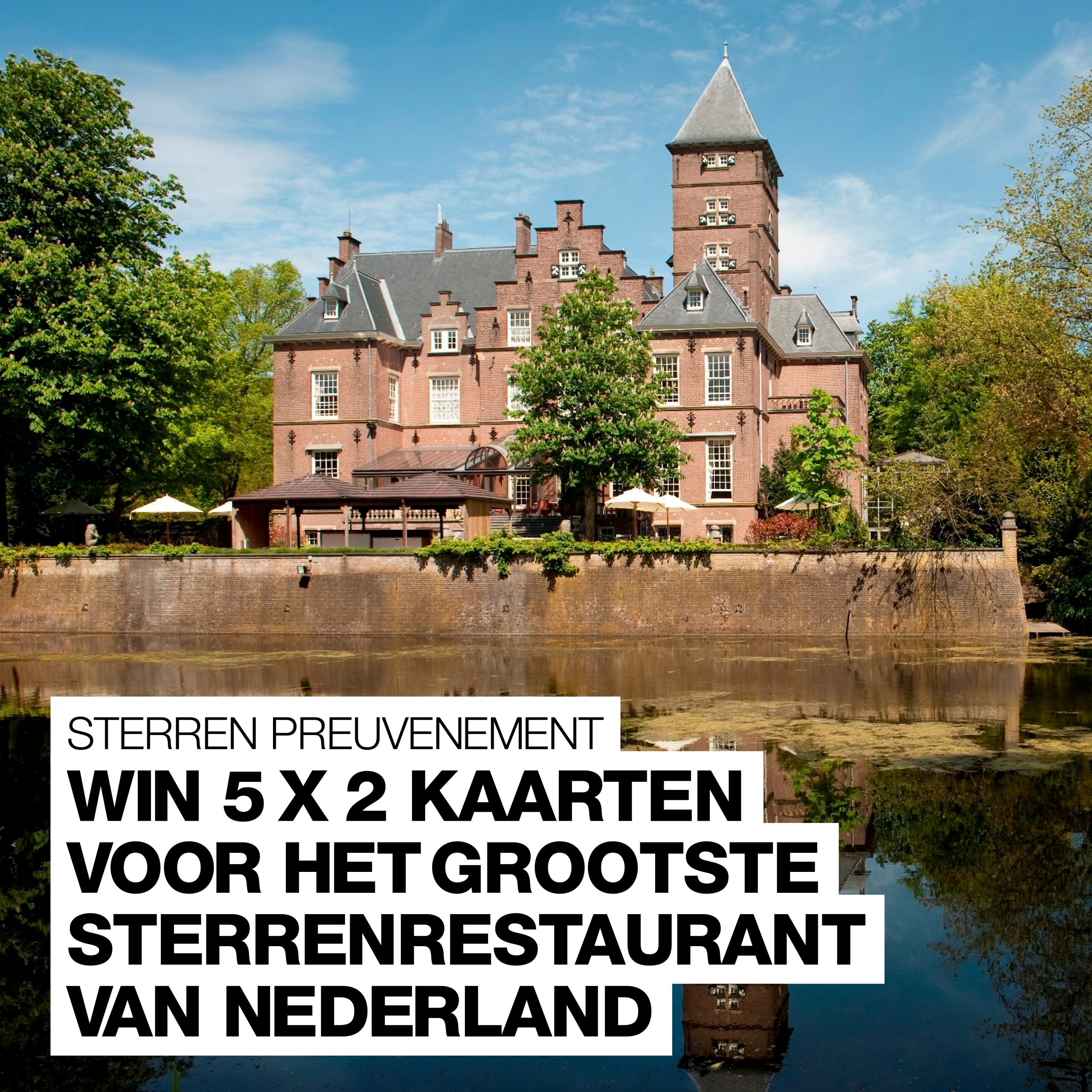 Win een culinaire ervaring om nooit te vergeten: 5 x 2 tickets voor het Sterren Preuvenement