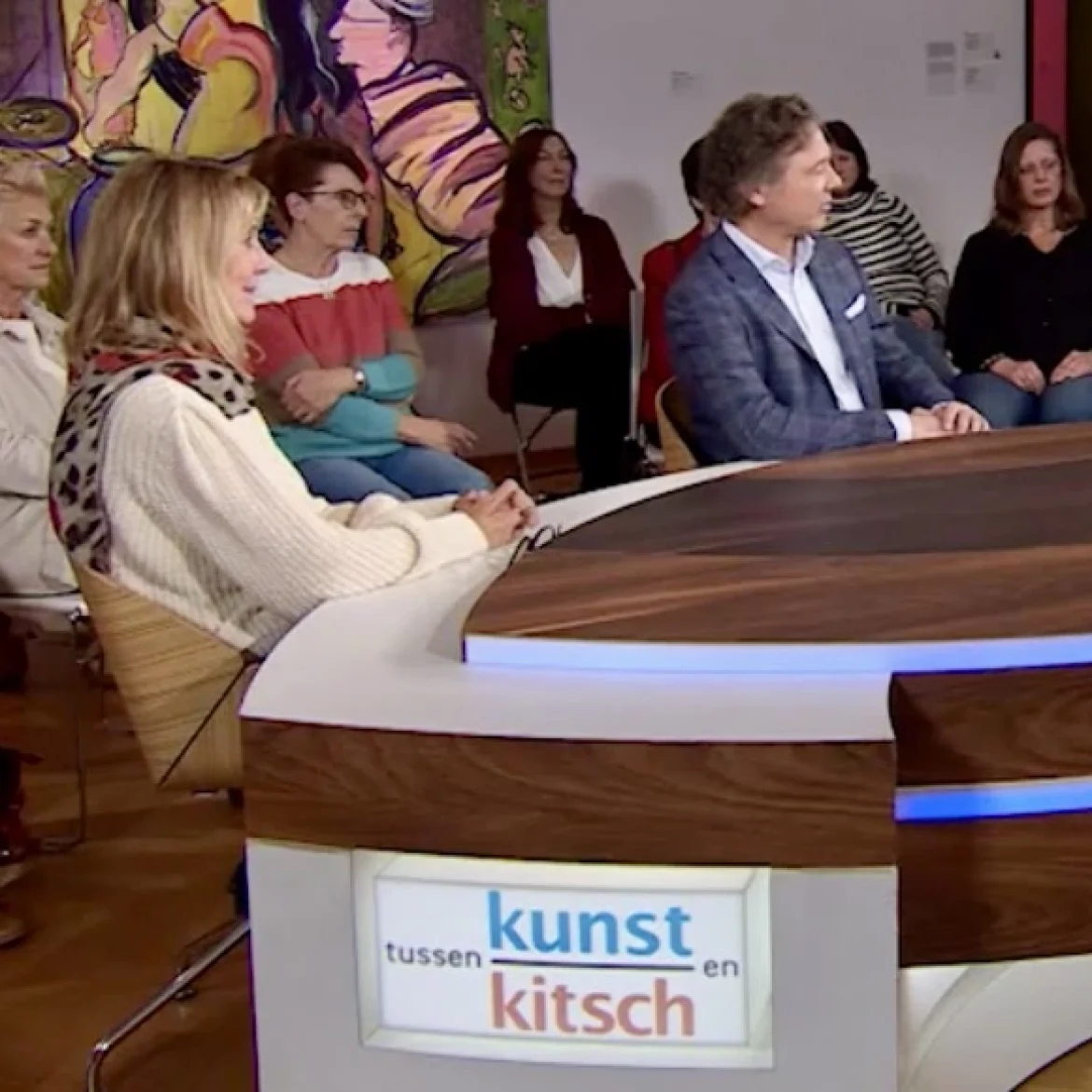 Tussen Kunst en Kitsch